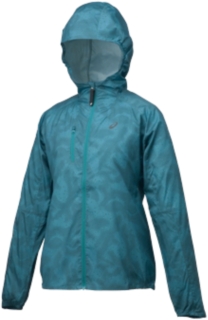 【ASICS/アシックス】 FuijTrail Pack Jkt TSブルー レディース アシックス